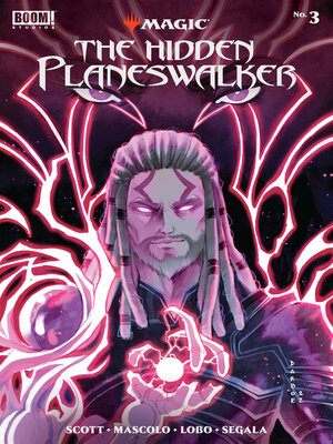 cover image of Magic: The Hidden Planeswalker (2022), Issue 3